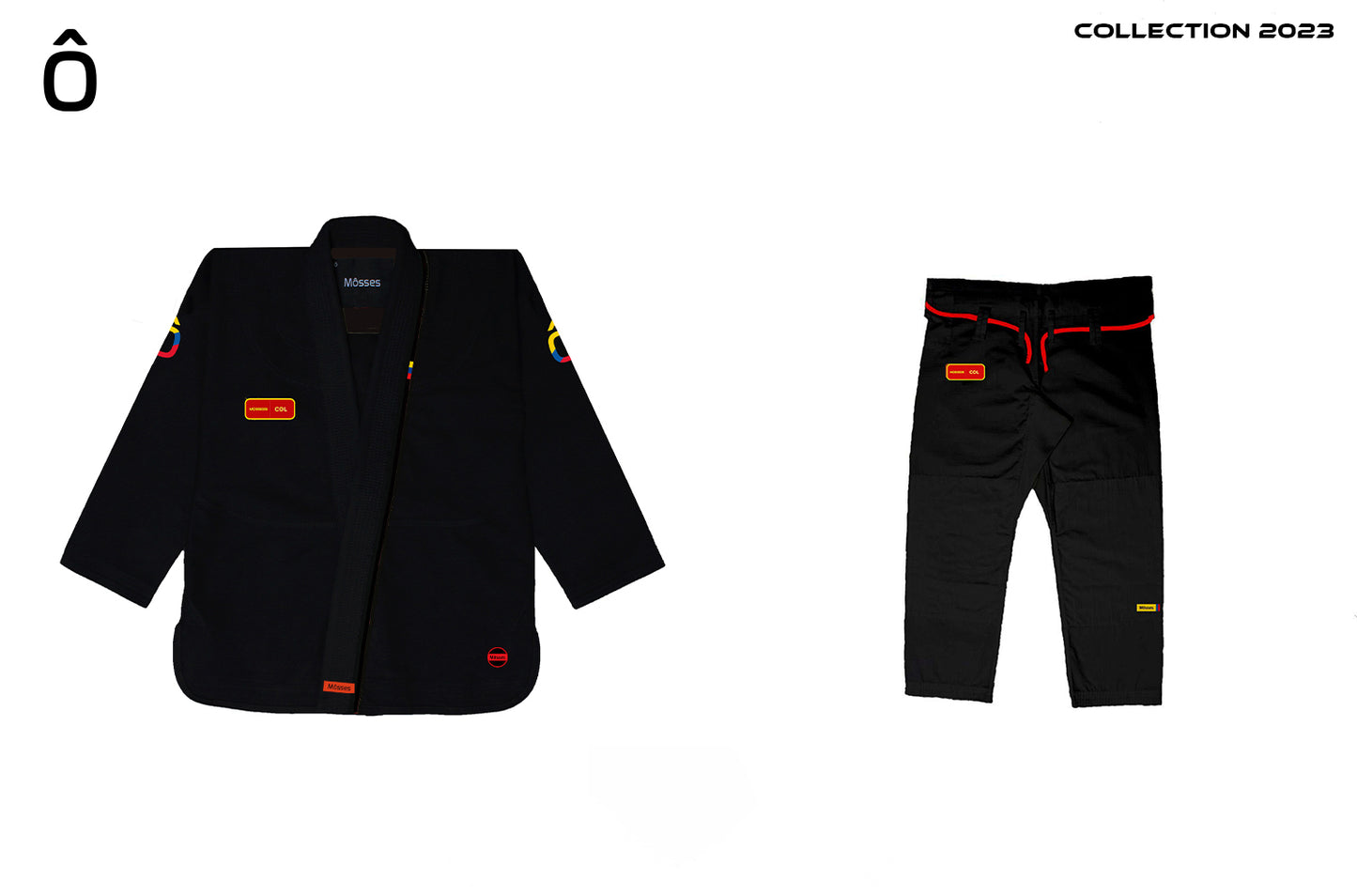 Colombia Gi - Black
