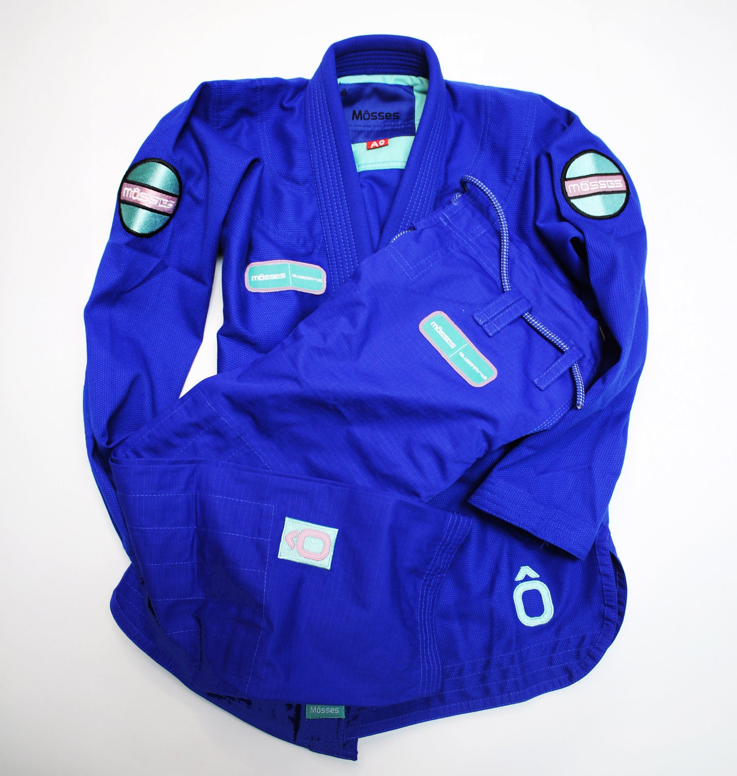 Blueberry 4.0 - Kimono