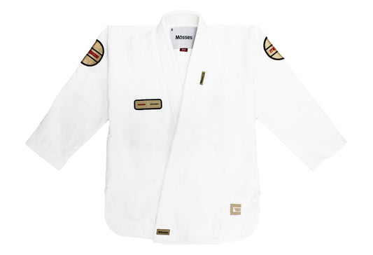 Burverry - White Gi