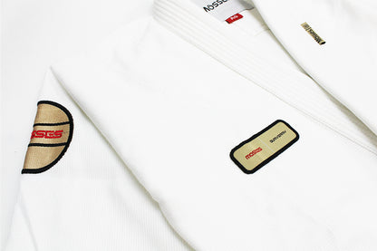 Burverry - White Gi