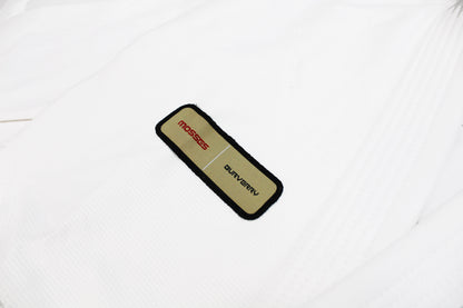 Burverry - White Gi