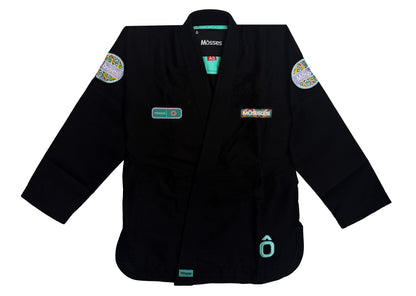 DANCHEON - Black Kimono