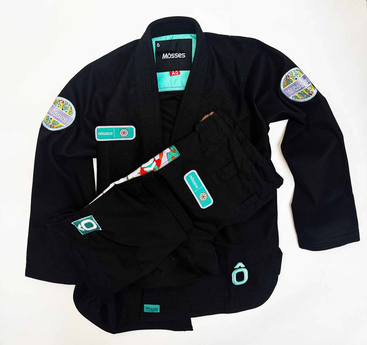 DANCHEON - Black Kimono