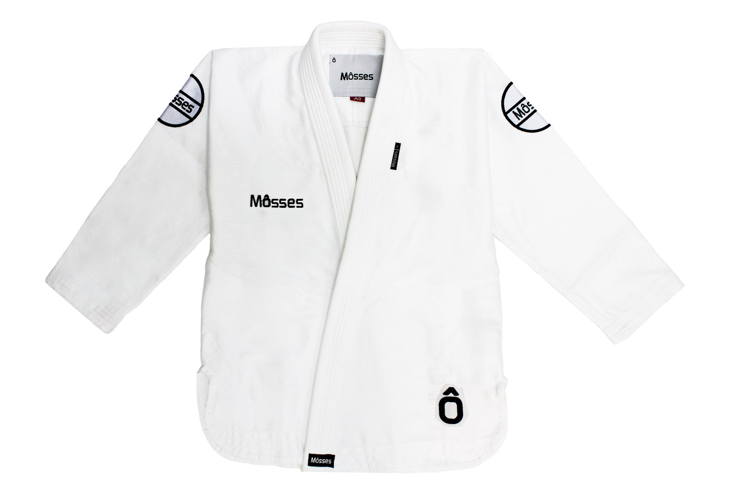 Model 1 - White Gi