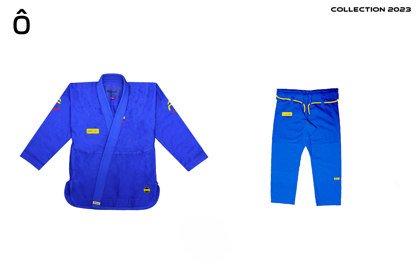 Colombia Gi - Blue