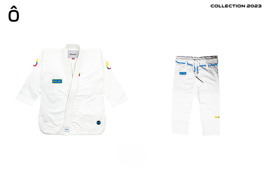Colombia Gi - White