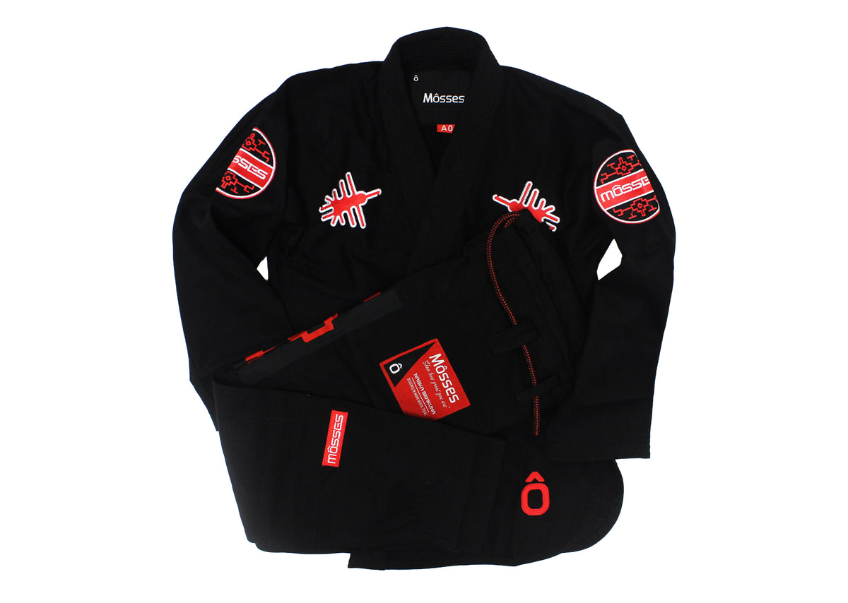Nazca - Black Gi