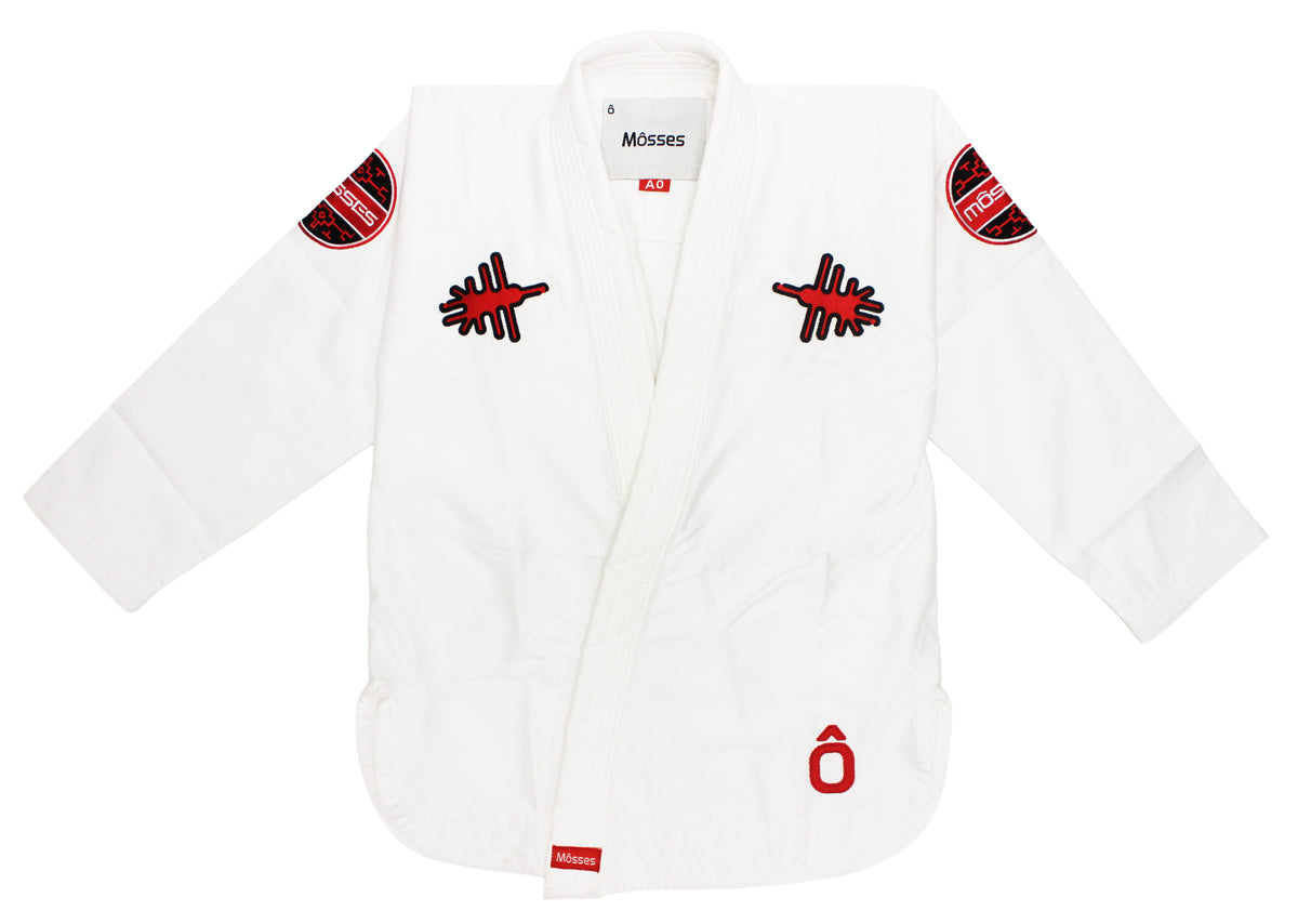 Nazca - White Gi