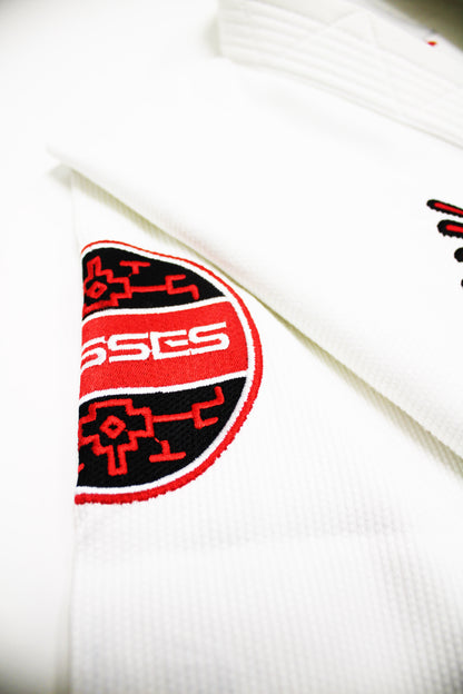 Nazca - White Gi