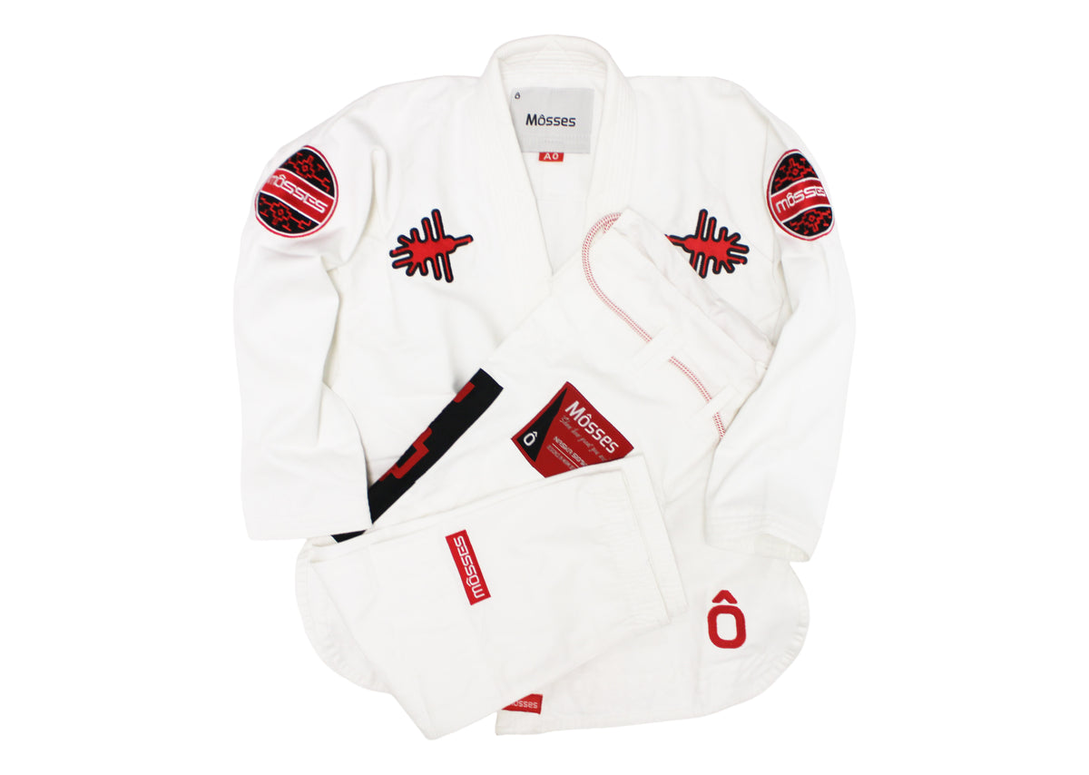 Nazca - White Gi