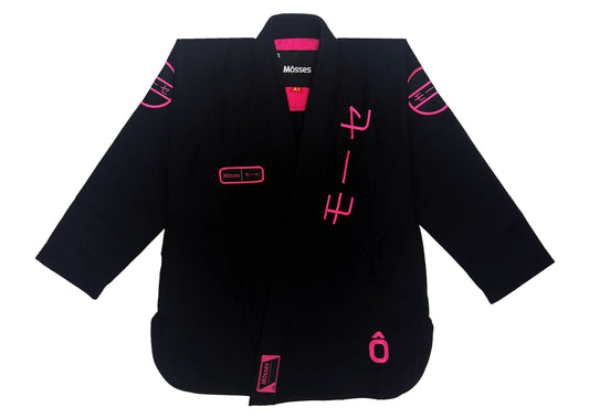 Rose Noir - Kimono