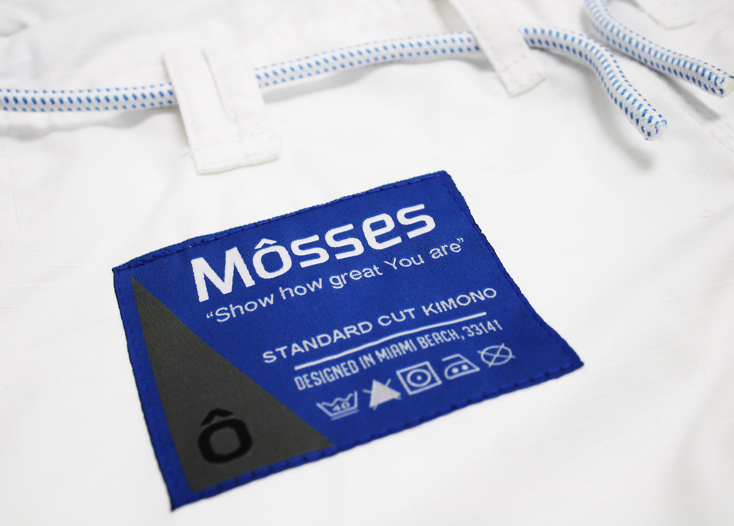 ASP SKY - White Gi