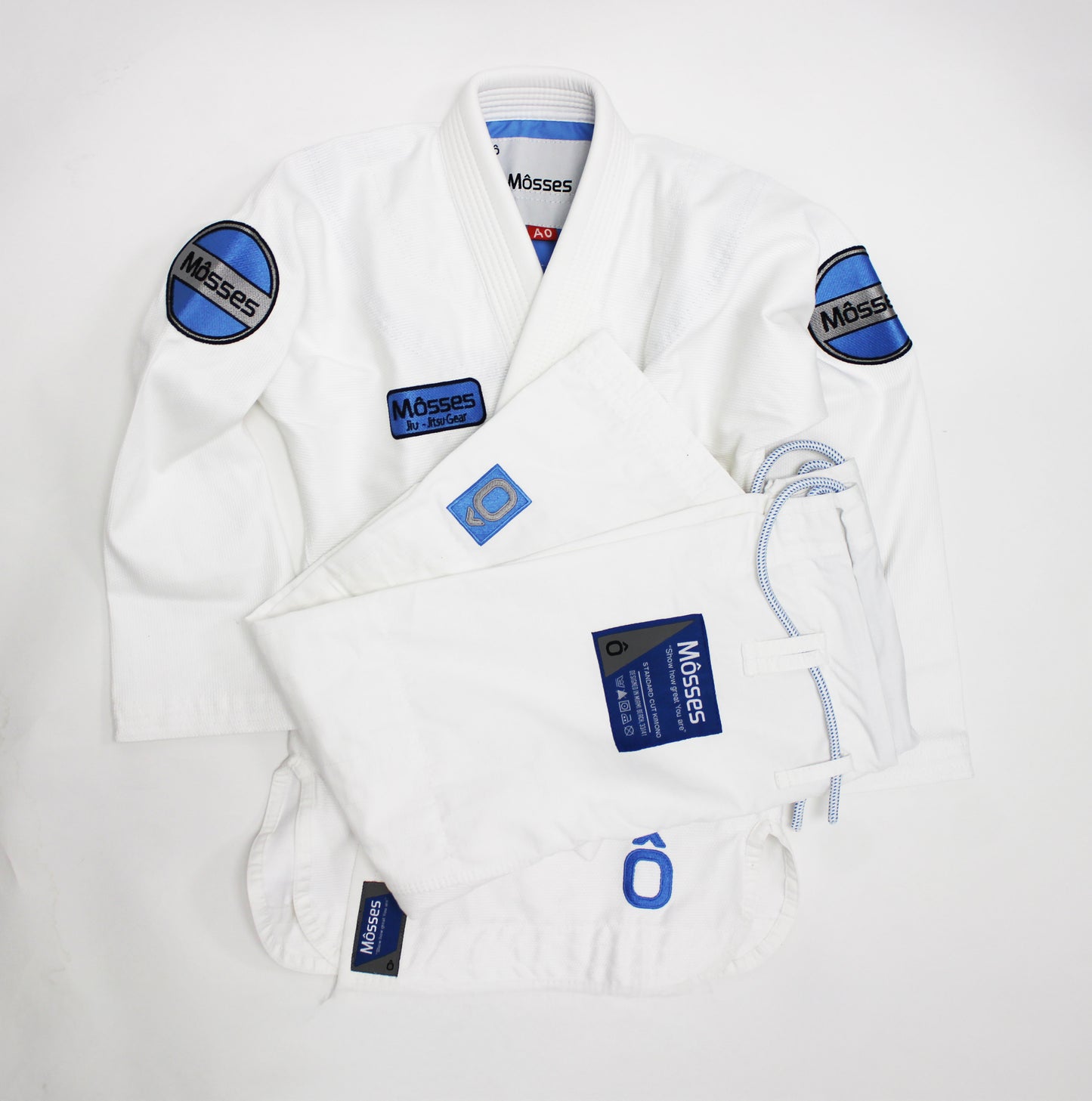 ASP SKY - White Gi